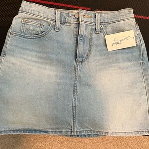 Universal Thread Jean Skirt